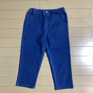 【美品】LB CLUB★夏素材ストレッチパンツ　140