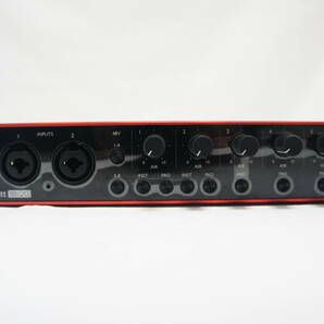 FOCUSRITE フォーカスライト Scarlett 18i20 (gen. 3) USBオーディオインターフェイスの画像5