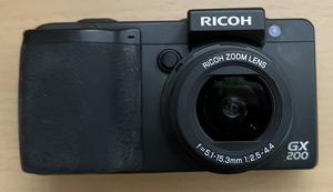 RICOH GX200 現状品 ジャンク扱い