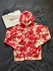 champion FOR Ron Herman 別注Tie dye REVERSE WEAVE Sweat Zip Hoodie