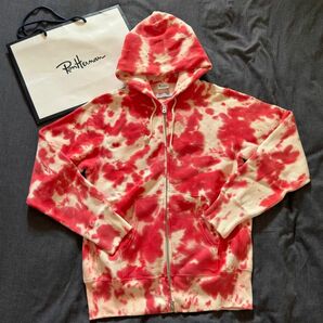 champion FOR Ron Herman 別注Tie dye REVERSE WEAVE Sweat Zip Hoodie