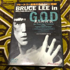 レア品！BRUCE LEE in G.O.D 死亡的遊戯('00アートポート) DVD