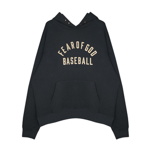 FEAR OF GOD■BASEBALL hoodie ロゴパーカー ブラック L■フィアオブゴッド2024SSFOG ESSENTIALSエッセンシャルズの画像7