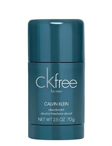 カルバンクライン ck free デオドラントスティック 75ml 新品未使用