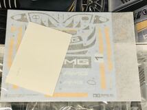 【未組立・箱傷み】タミヤ 1/24 メルセデス　AMG GT3 別売りデカール付き_画像6