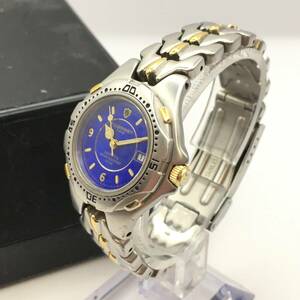 ○B12-320 P.GUIONNET/ギオネ 3針 Date デイト レディース クォーツ 腕時計 SR804S 付属品あり