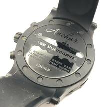 ○Q12-9 VOSTOK/ボストーク Anchar アンチャール K-162 SUBMARINE 3針 Date デイト メンズ クォーツ 腕時計 付属品あり_画像6