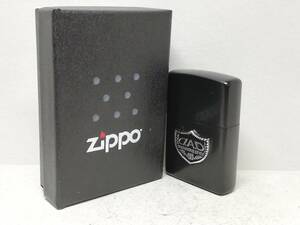 K242-55【未使用品】ZIPPO/ジッポー　オイルライター　D.A.D/ギャルソン　メタル/ブラック　D/16