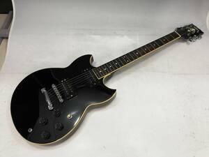 H243-335　YAMAHA/ヤマハ　エレキギター　SG 510　ブラック　1984年製【中古品】