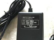 値下♪電源アダプタ　ACアダプタ(K)-V100 JET OKI 12VDC 1000mA 西日本電信電話株式会社★中古美品♪_画像7