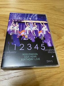 乃木坂46 11周年birthday live DAY1 DVD