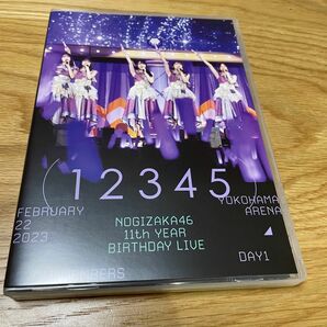 乃木坂46 11周年birthday live DAY1 DVD