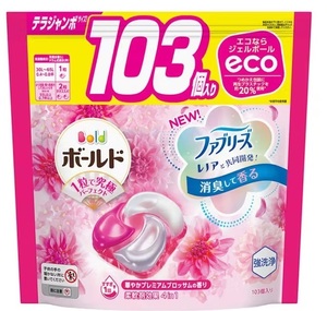 P＆G ボールド ジェルボール4D 華やかプレミアムブロッサムの香り 詰替 テラジャンボサイズ 103個