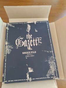 the GazettE SHOXX FILE