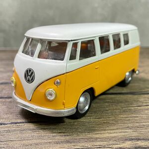 WELLY Welly NO.9764 Volkswagen microbus (1962) minicar yellow [311-046#60]