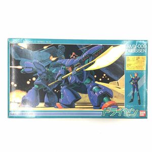 機動戦士ガンダムZZ ドライセン　BANDAI バンダイ プラモデル 1/144　当時物 【310-041#80】