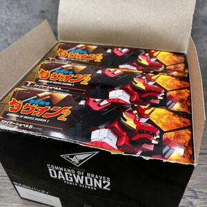 勇者指令ダグオン2 BOX 3個入り　スーパーミニプラ BANDAI 【403-360#80】