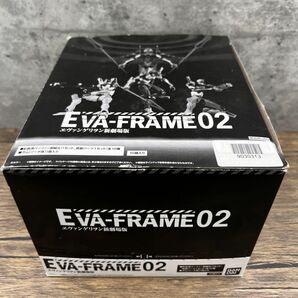 エヴァンゲリヲン 新劇場版 EVA-FRAME02 BOX 10個入り バンダイ 【403-358#80】の画像2
