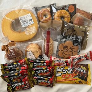 次一郎バームクーヘン　焼き菓子　ブラックサンダー　詰め合わせ