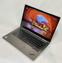 未使用 フルスペック ThinkPad X1 Yoga - SIMフリー MS Office 2021付き - CPU i7 / MEM 16GB / SSD 2TB / 4K LCD / Win11 Pro64_画像1