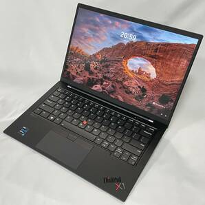 美品 ThinkPad X1 Carbon Gen 10 - MS Office 2021付き - CPU i7 / MEM 16GB / SSD 1TB / 2K LCD / Win11 Pro64の画像5