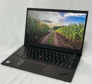 未使用 ThinkPad X1 Carbon Gen7 - SIMフリー MS Office 2021付き- CPU i7 / MEM 16GB / SSD 512GB / プライバシー LCD / Win11 Pro64