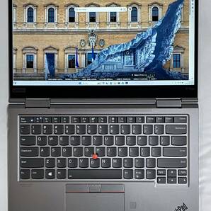 未使用近い ThinkPad X1 Yoga Gen4 - MS Office 2021付き - CPU i7 / MEM 16GB / SSD 512GB / 2K LCD / Win11 Pro64の画像4