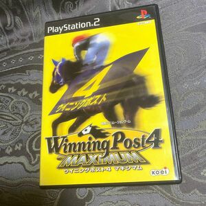 【PS2】 Winning Post4 MAXIMUM