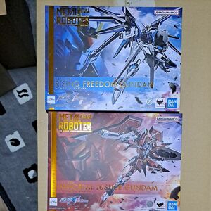  METAL ROBOT魂 機動戦士ガンダムSEED FREEDOM ライジングフリーダムガンダム + イモータルジャスティス