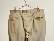 1990's LAND'S END beige chino pants コットンパンツ チノパン_画像4