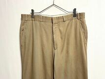 1990's LAND'S END beige chino pants コットンパンツ チノパン_画像2