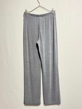 1990's~2000's made in mexico Travelers by chico's crepe knit pants ニットパンツ スウェットパンツ_画像4