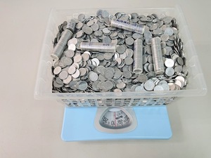  1円 約 7kg まとめて 大量 たくさん 1円玉 硬貨 金 一円 壱円 アルミ 【管理C2】