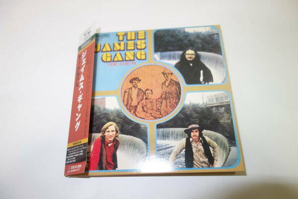 送料無料◆THE JAMES GANG(ジェイムス ギャング)/YER'ALBUM(ヤー・アルバム) SHM-CD 紙ジャケ◆紙ジャケット ジョー ウォルシュ イーグルス