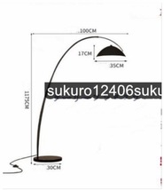 寝室フロアライト 　スタンドライト　雰囲気　大理石 リビング　フロアスタンド　インテリア シンプル_画像3