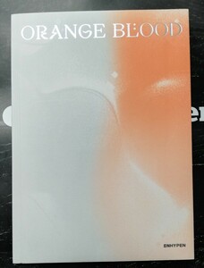 ENHYPEN ORANGE BLOOD CD アルバム 未再生 エンハイフン enhypen cd 