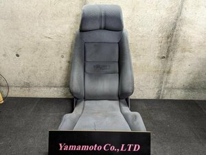 【Ｄ】RECARO レカロシート 運転席用 ERGOMED エルゴメド　ドライバーシート　レール欠品　