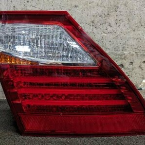 レクサス純正 LED テールライト テールランプ 左右セット フィニッシャー付 USF40/USF41 LS460 中期の画像4