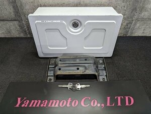 ▼あったら便利▼Mitsubishi Minicab U61T/U62T Genuine オプション Tools箱 ブラケット・カギincluded サイド ツール ボックス トランク