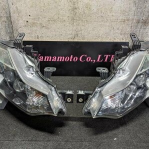 【Ｃ】日産 ムラーノ TZ51/TNZ51/PNZ51/Z51 後期 左右 ＨＩＤ ヘッドライト 左右ライト Ｈ25年の画像1