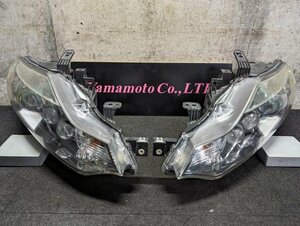 【Ｃ】日産　ムラーノ　TZ51/TNZ51/PNZ51/Z51　後期　左右　ＨＩＤ　ヘッドライト　左右ライト　Ｈ25年