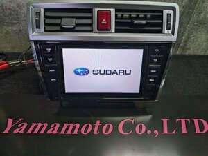 ★送料無料★パナソニック CN-LR800DFA 8インチ メモリーナビ ストラーダ 地デジ フルセグ CD DVD TV Bluetooth スバル オプション