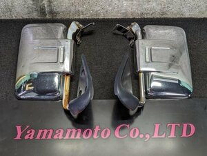  cheap * rare * free shipping * Daihatsu original option california mirror door side S110P Hijet translation have goods 