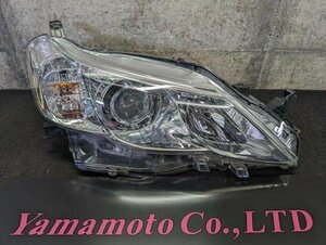 格安★送料無料★マークＸ GRX130/GRX135 純正 右ヘッドライト 刻印【ア】22-348 HID 前期 訳アリ品 点灯OK 運転席側