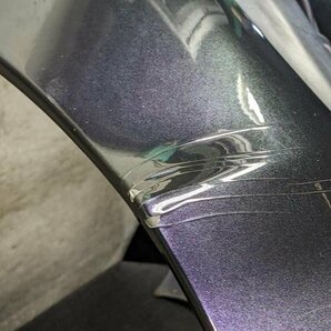 【Ｅ】ホンダ フリード ハイブリッド Ｈ24年 GP3/GP4 フロントバンパー 再塗装 紫/PB81P 個人宅への発送不可の画像6