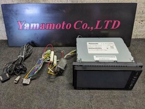 【値下げ】パナソニック Panasonic CN-R300WD ストラーダ メモリーナビ AM/FM/TV/DVD/CD/SD 地図データ2013年