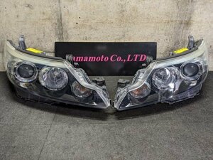 【Ｂ】3型　後期　エスティマ　５０系　アエラス　ACR50W/ACR55W　左右ヘッドライト　左右ライト　HID　81185-28F40　81145-28F40