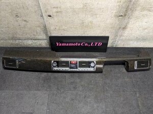 【中古】ホンダ　RR1　RR2　エリシオン　クラスターパネル　木目パネル　後期　インパネ　センターパネル　割れなし