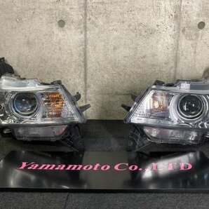 【良品】MK21S パレット SW 純正 HID 左右ライト ヘッドライト 左右セット レンズ綺麗 ルークスの画像1