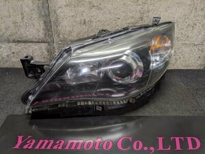 【Ｃ】GRF GRB WRX　STI　インプレッサ C型　左ヘッドライト　左ライト　HID　点灯確認済み　